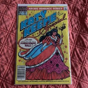 Katy Keene Special Masquerade Ball